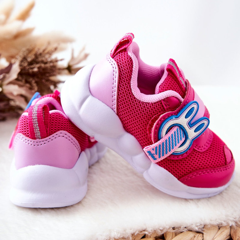 BEFADO S.A. Scarpe Sportive Per Bambini Con Velcro Befado 516P089 Rosa 2