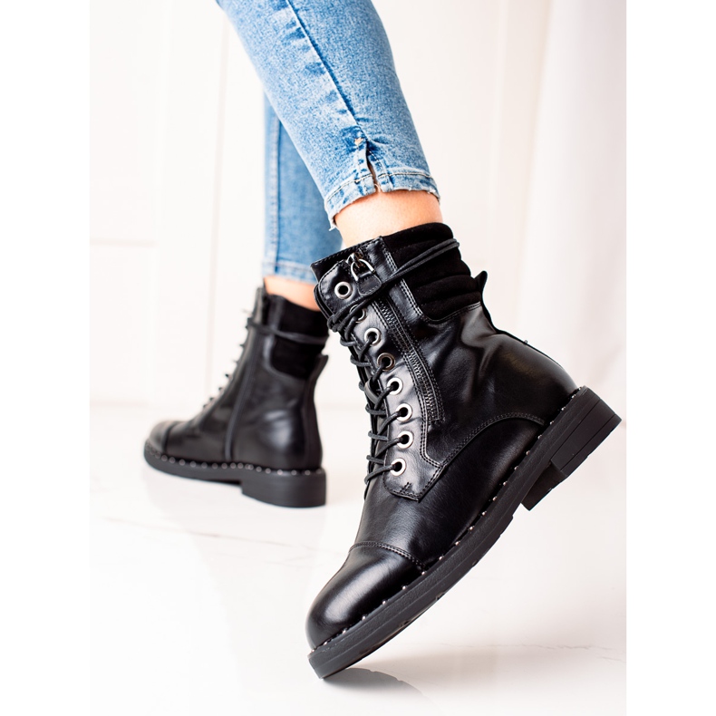 Super Mode Trapper classici neri nero 1