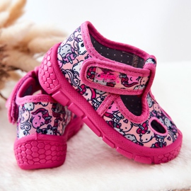 BEFADO S.A. Pantofole Befado Unicorni 533P018 Rosa 1