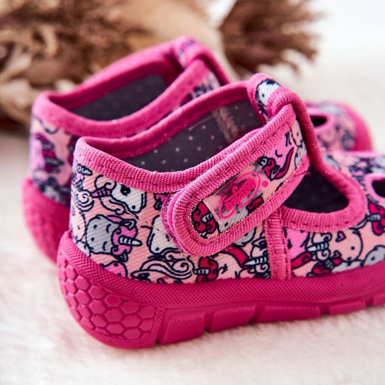 BEFADO S.A. Pantofole Befado Unicorni 533P018 Rosa 2