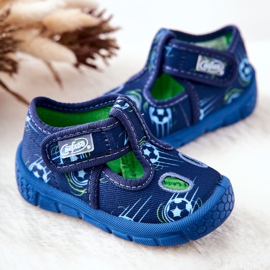 BEFADO S.A. Pantofole Befado Balls 533P015 Navy Blue blu navy 2