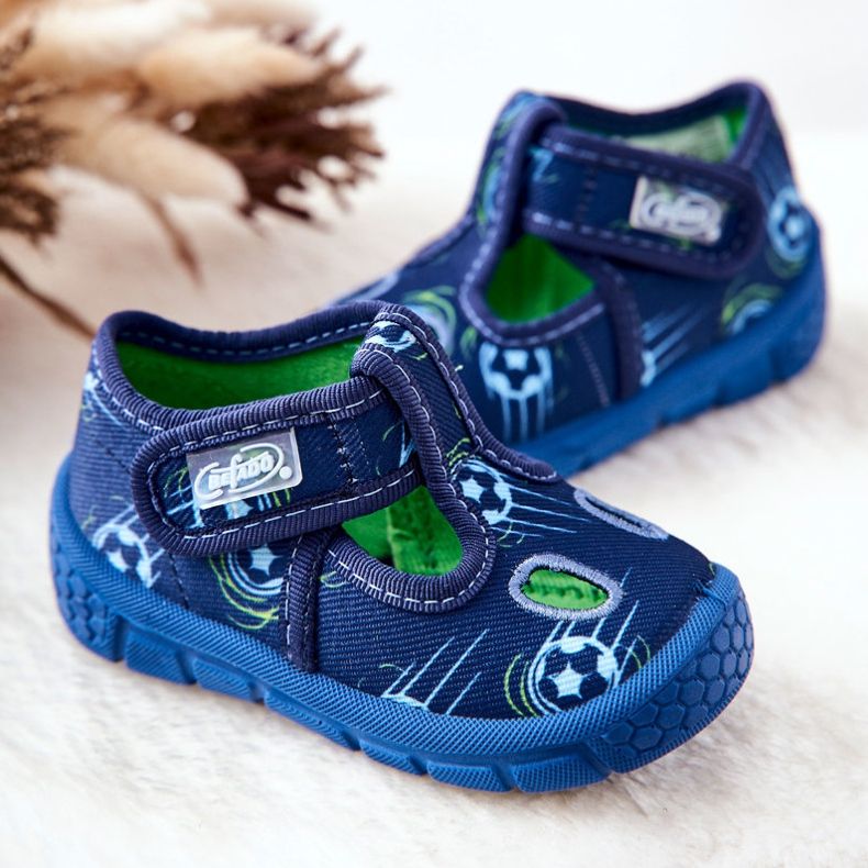 BEFADO S.A. Pantofole Befado Balls 533P015 Navy Blue blu navy 2