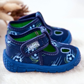 BEFADO S.A. Pantofole Befado Balls 533P015 Navy Blue blu navy 1