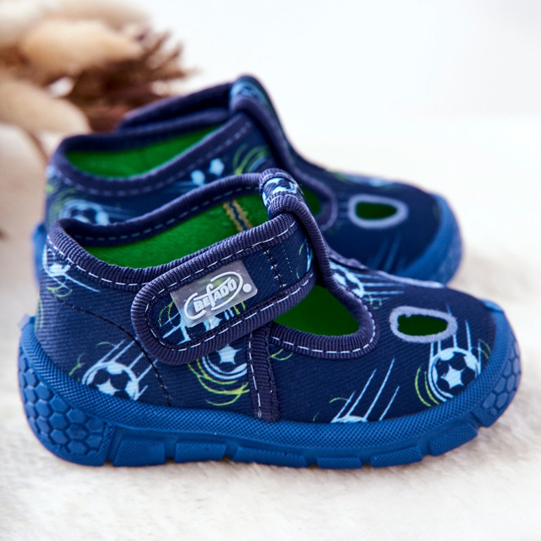 BEFADO S.A. Pantofole Befado Balls 533P015 Navy Blue blu navy 1