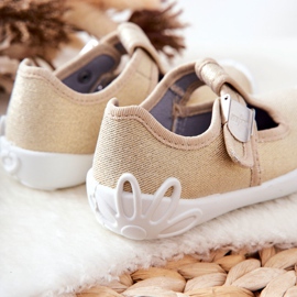 BEFADO S.A. Pantofole Ballerina Befado Shiny 115X003 Dorato d'oro 2