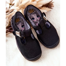 BEFADO S.A. Pantofole Ballerina Befado Shiny 115X006 Nero 2