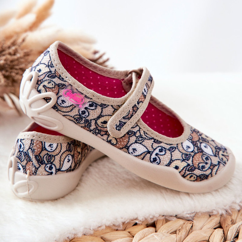BEFADO S.A. Pantofole Ballerina Befado Capriolo 114X467 Beige marrone 2