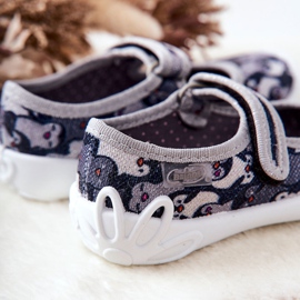 BEFADO S.A. Pantofole Ballerina Befado Penguins 114X463 Nero 2