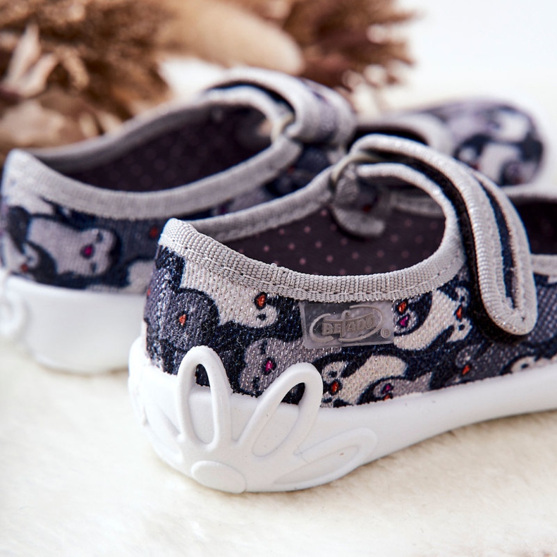 BEFADO S.A. Pantofole Ballerina Befado Penguins 114X463 Nero 2