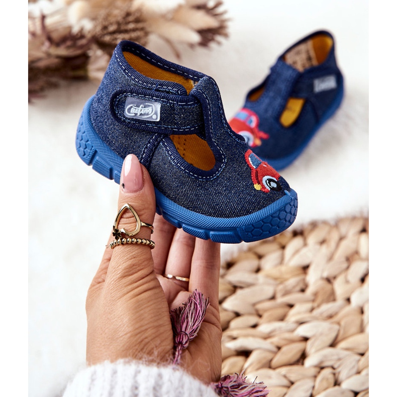 BEFADO S.A. Pantofole Befado Car 531P099 Scarpe blu navy 2