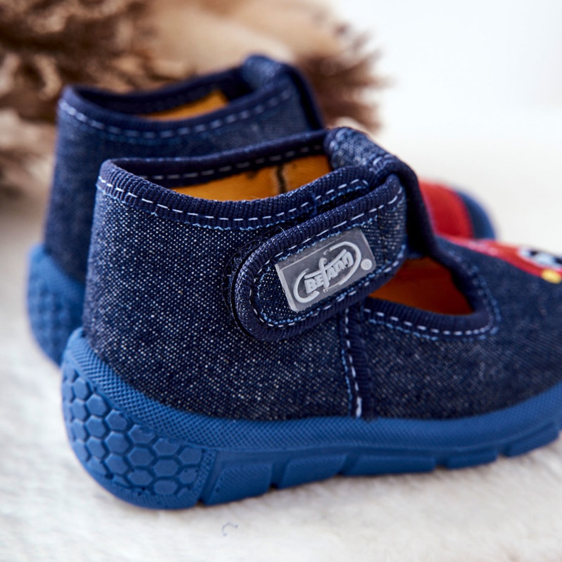 BEFADO S.A. Pantofole Befado Car 531P099 Scarpe blu navy 1