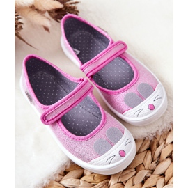 BEFADO S.A. Pantofole ballerina Befado Rabbit 208X045 Rosa 1