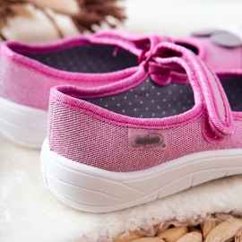 BEFADO S.A. Pantofole ballerina Befado Rabbit 208X045 Rosa 2