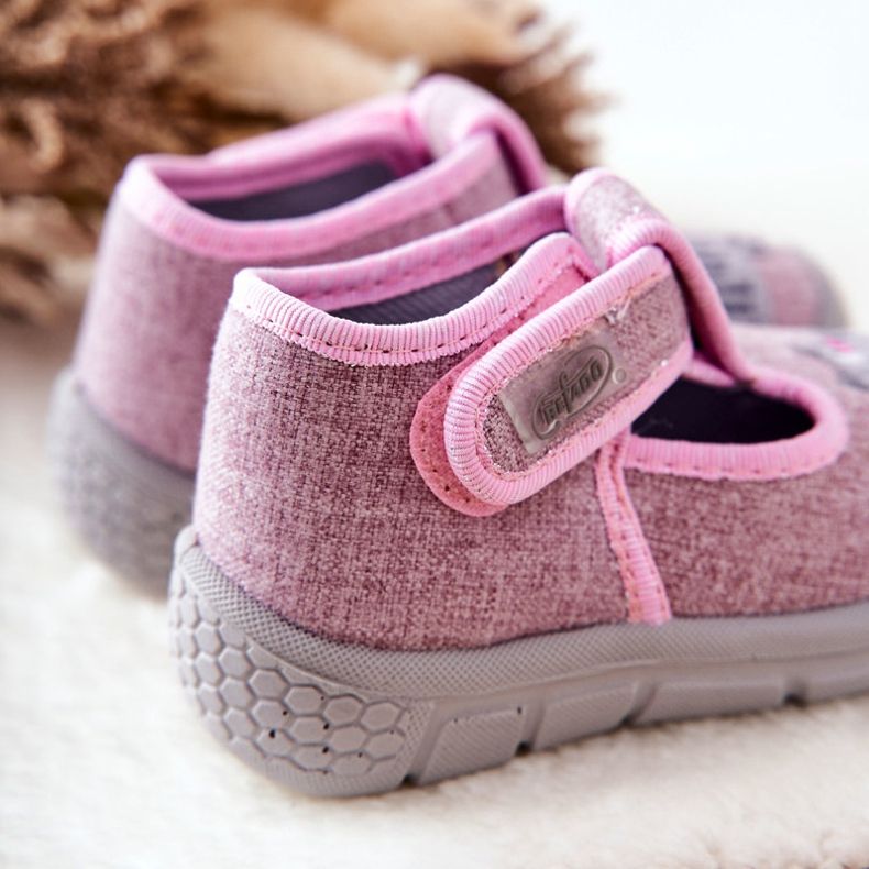 BEFADO S.A. Pantofole Befado Gattino 531P084 Rosa 1