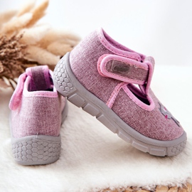 BEFADO S.A. Pantofole Befado Gattino 531P084 Rosa 2