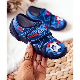 BEFADO S.A. Ciabatte Befado Blu Velcro 273X321 2