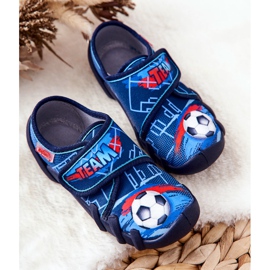 BEFADO S.A. Ciabatte Befado Blu Velcro 273X321 1