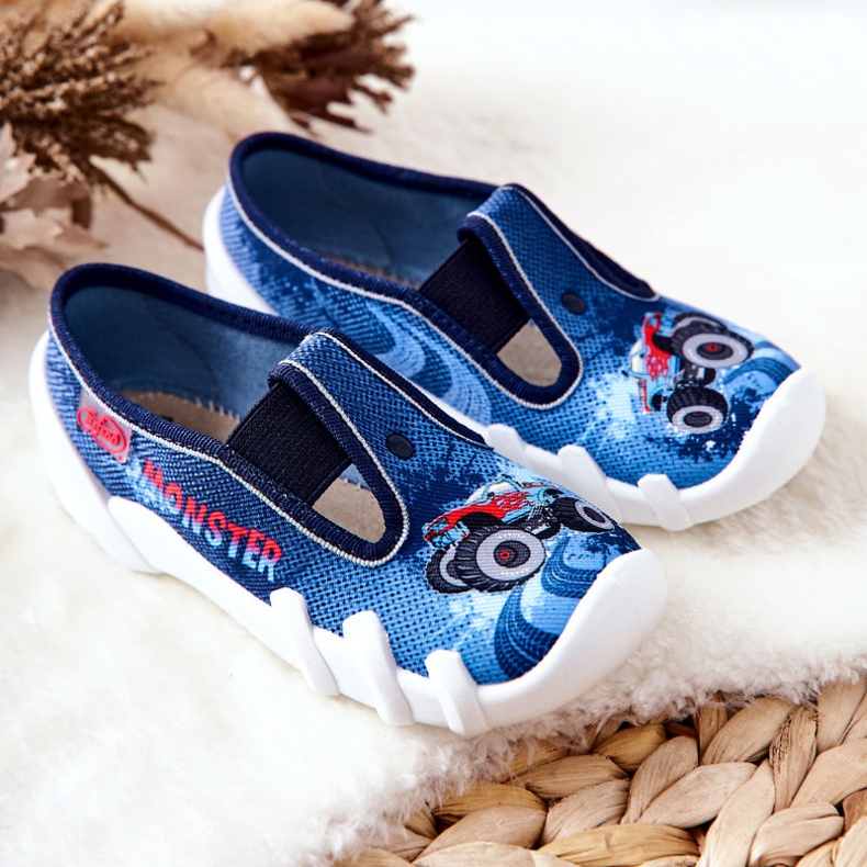BEFADO S.A. Pantofole Pantofole Befado 290X217 Blu 1