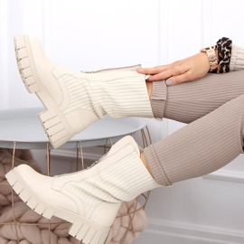 Jose Beige maglione superiore lavoratori 1