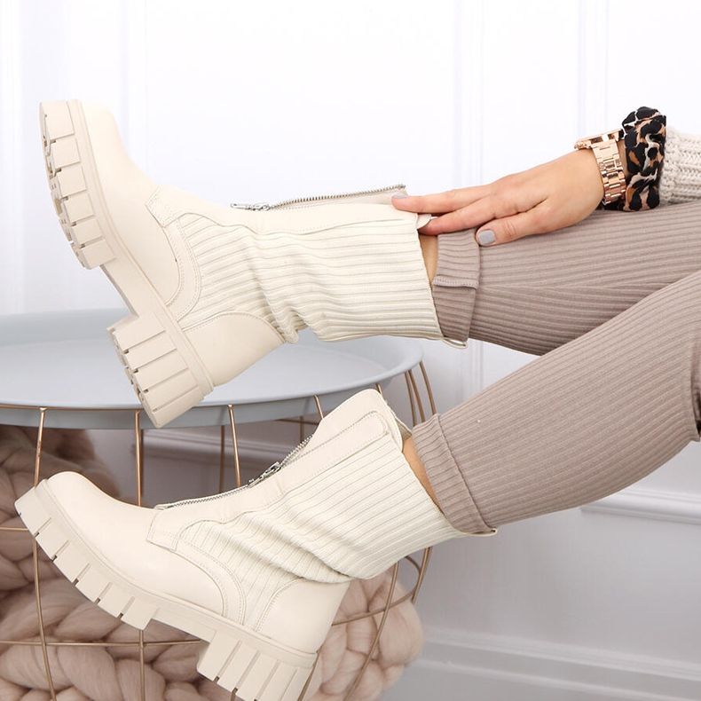 Jose Beige maglione superiore lavoratori 1