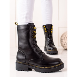 W. Potocki Guanti Neri Potocki nero 2