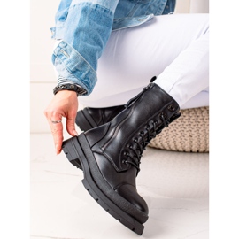 Bona Lavoratori neri riscaldati nero 2