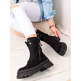 Bona Lavoratori isolati neri nero 1