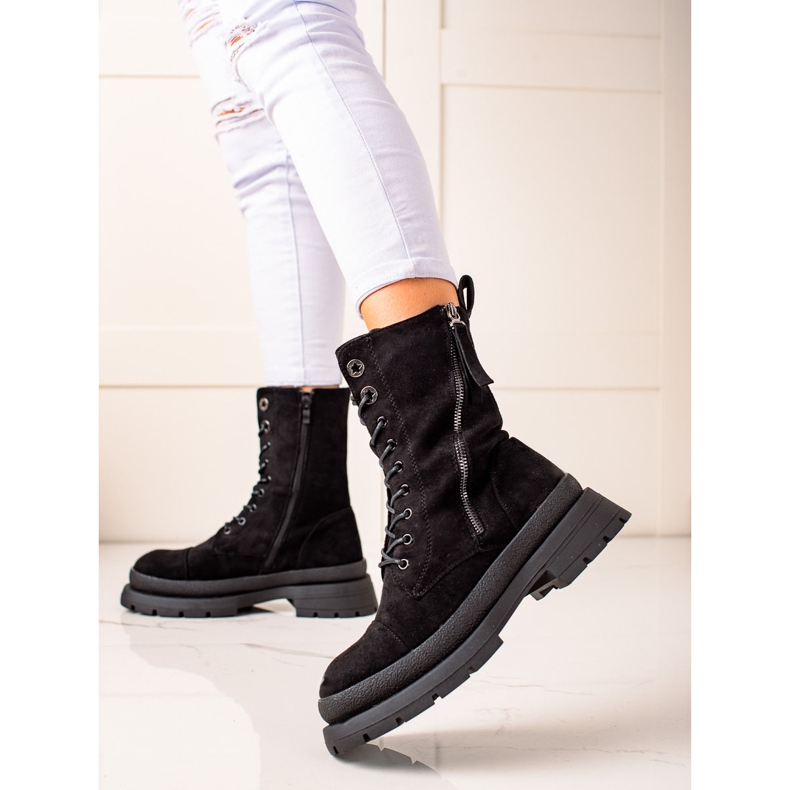 Bona Lavoratori isolati neri nero 2