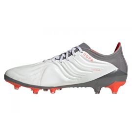 Scarpe da calcio Adidas Copa Sense.1 Ag M FY6207 grigio, bianco bianco 1