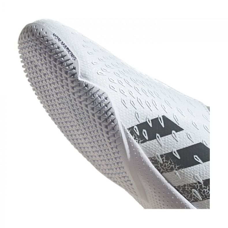 Scarpe da calcio Adidas Predator Freak.3 Ll In Jr FY7867 grigio, bianco bianca 1