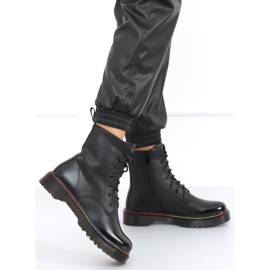 Martensiaki con il filo colorato Ohio Black nero 1