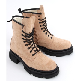 Lavoratori in pelle scamosciata Dazy Beige 1