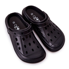 BEFADO S.A. Pantofole da uomo Kroks Befado 154M002 Nere nero 1