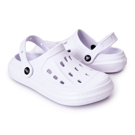 BEFADO S.A. Pantofole da uomo Kroks Befado 154M001 Bianco bianca 1