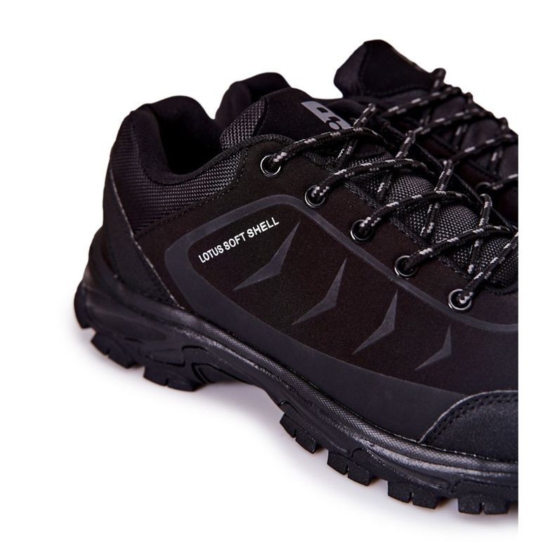 PE1 Scarpe Sportive Uomo Legate Nere Ginorney nero 1