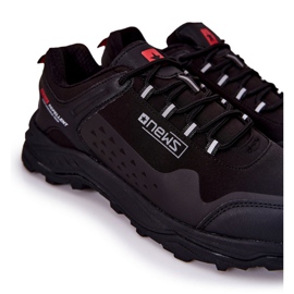 PE1 Scarpe sportive da uomo allacciate nere Grenberd nero 1
