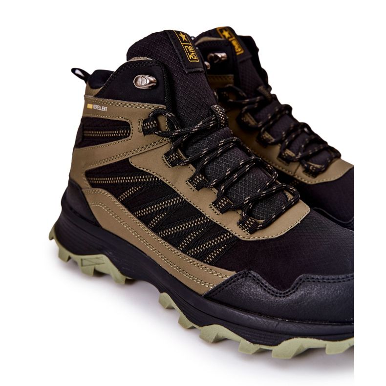 PE1 Khaki Deepmark M marrone nero verde 1