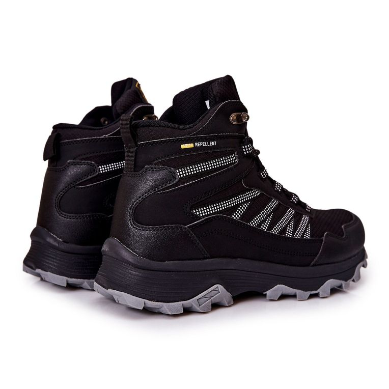 NEWS Scarpe Sportive Alte Legate Nere Deepmark M nero 1