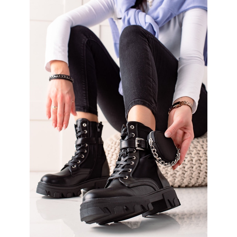 Seastar Lavoratori alla moda nero 1