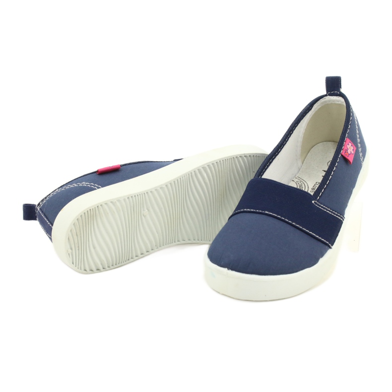 American Club Scarpe sneakers American TEN6 blu navy 3