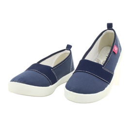 American Club Scarpe sneakers American TEN6 blu navy 2
