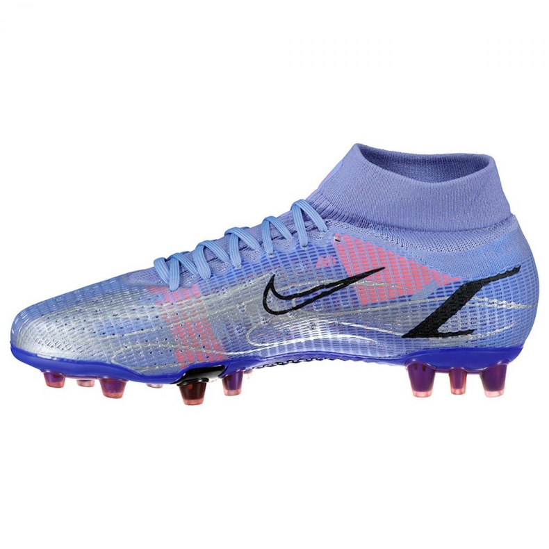 Nike Mercurial Superfly 8 Pro Km Fg M DJ3977 506 scarpe da calcio multicolore viola 1