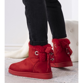 Doposci isolati Hamilton rosso 1