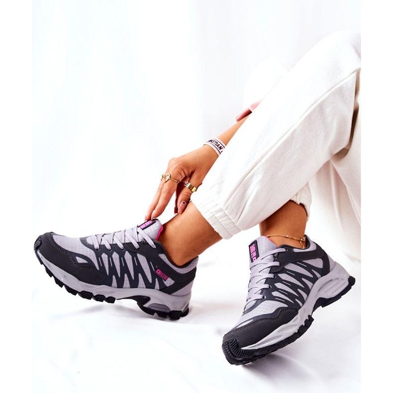 Scarpe Sportive Memory Foam Big Star GG274499 Grigio rosa 2
