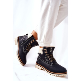 NEWS Trapper da donna Timberki Warmed Black Tiempo nero 1