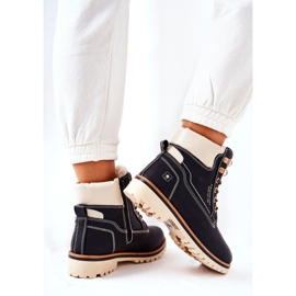 NEWS Trapper da donna Timberki Warmed Black Tiempo nero 2