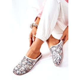 Inblu Pantofole Befado Caprioli 155D203 Beige marrone 2