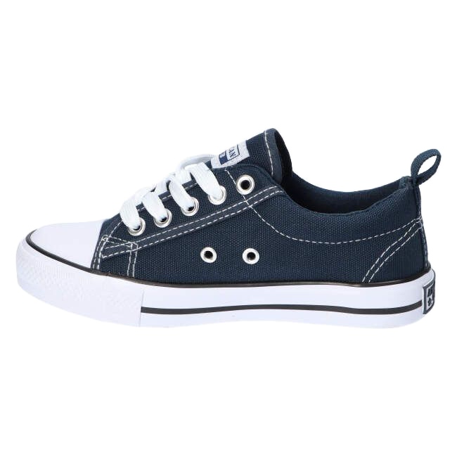 A Navy Blue Leta Sneaker American Club LH21 3