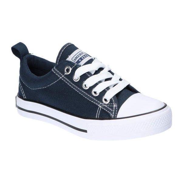 A Navy Blue Leta Sneaker American Club LH21 2