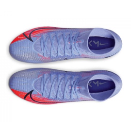 Nike Superfly 8 Pro Km Ag M DJ3978-506 scarpe da calcio viola-blu blu 2